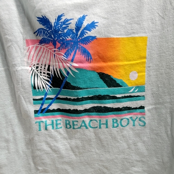 NWT!! The Beach Boys Tank Top, Size XXL Youth Girls - Picture 2 of 5
